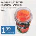 Allahindlus - RAKVERE JUUST EAT IT! KANANAGITSAD 190 G