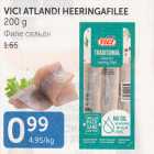 Allahindlus - VICI ATLANDI HEERINGAFILEE 200 G