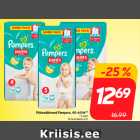 Püksmähkmed Pampers, 40-60 tk**