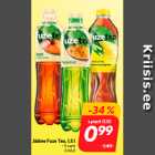 Allahindlus - Jäätee Fuze Tea, 1,5 l