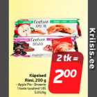 Küpsised
Rimi, 200 g