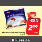 Mozzarella juust Rimi, 4x125 g