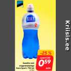 Gaasita vesi
magneesiumiga
Aura Sport, 750 ml