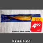 Külmsuitsu makrell Rimi, kg