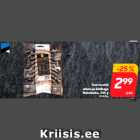 Toorvorstid sibula ja äädikaga Matsimoka, 345 g