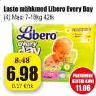 Mähkmed - Laste mähkmed Libero Every Day