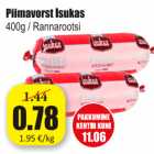 Магазин:Grossi,Скидка:Молочная колбаса Isukas
