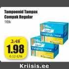 Магазин:Grossi,Скидка:Тампоны Tampax