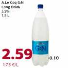 A.Le Coq G:N
Long Drink