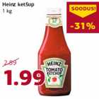 Allahindlus - Heinz ketšup
1 kg