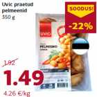 Allahindlus - Uvic praetud
pelmeenid
350 g