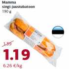 Магазин:Comarket,Скидка:Батон с ветчиной и сыром 
190 г