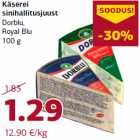 Käserei
sinihallitusjuust