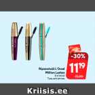 Ripsmetušš L'Oreal
Million Lashes