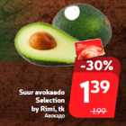 Allahindlus - Suur avokaado
Selection
by Rimi, tk