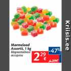 Allahindlus - Marmelaad Assortii, 1 kg