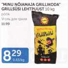 "MINU NÕIAMAJA GRILLIKODA" GRILLSÜSI LEHTPUUST 10 KG