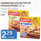 Allahindlus - GRANDIOSA KÜLMUTATUD KIVIAHJUPIZZA 350 G