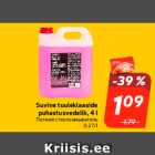 Allahindlus - Suvine tuuleklaaside
puhastusvedelik, 4 l