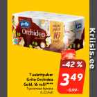 Tualettpaber
Grite Orchidea
Gold, 16 rulli****