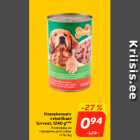 Магазин:Hüper Rimi, Rimi,Скидка:Консервы из
говядины для собак