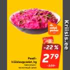 Магазин:Hüper Rimi, Rimi, Mini Rimi,Скидка:Свекольно-
чесночный салат