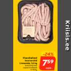 Магазин:Hüper Rimi, Rimi, Mini Rimi,Скидка:Классические
сырые колбаски