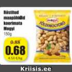 Röstitud maapähklid koorimata Mogyi 150 g