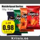 Maisikrõpsud Doritos