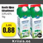 Keefir Alma täispiimast