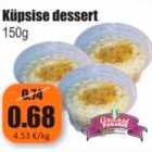 Küpsise dessert 150 g