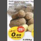 Магазин:Maxima,Скидка:Молодой эстонский картофель