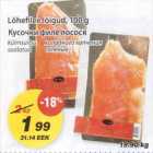 Lõhefilee lõigud 