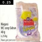 Allahindlus - Niagara WC-seep Sidrun