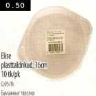 Allahindlus - Elise plasttaldrikud