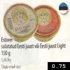 Estover sulatatud Eesti juust või Eesti juust Light