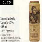 Soome hele õlu Sandels