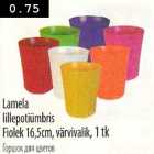 Lamela lillepotiümbris Fiolek