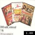 DVD valik