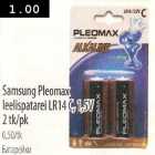 Samsung Pleomax leelispatarei LR 14 C