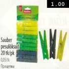 Sauber pesulõksud