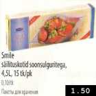 Smile säilituskotid soonsulguritega