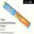 Smile alumiiniumfoolium