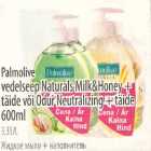 Allahindlus - Palmolive vedelseep Naturals Milk&Honey+täide või Odur Neutralizing+täide