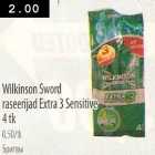 Wilkinson Sword raseerijad Extra 3 Sensitive