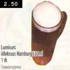 Luminarc õllekruus Hamburg