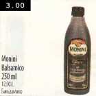 Allahindlus - Monini Balsamico