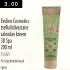 Eveline Cosmetics tselluliidivastane salendav kreem 3D Spa