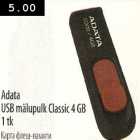 Adata USB mälupulk Classic 4GB