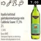 Itaalia vein Caldirola Soave